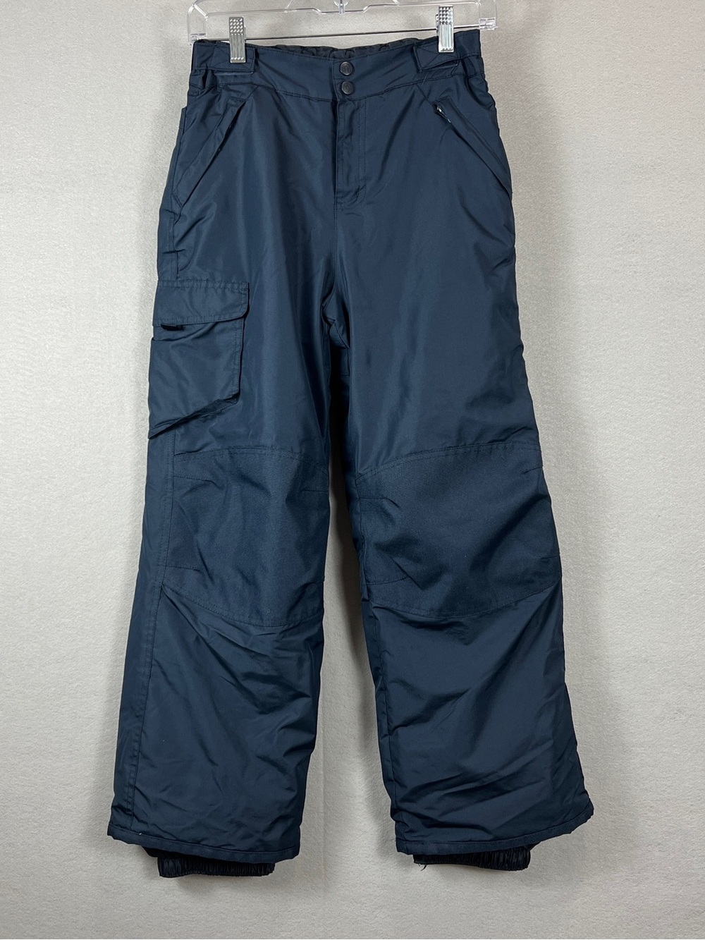 Champion Women’s L 12-14 Navy Insulated Ski Snow Pants Snowboard Cargo Winter